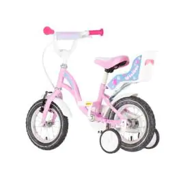Bicikl za decu visitor kitty 12" 7" v-brake  kontra 95-115cm (12") roze