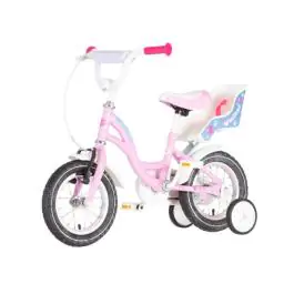 Bicikl za decu visitor kitty 12" 7" v-brake  kontra 95-115cm (12") roze
