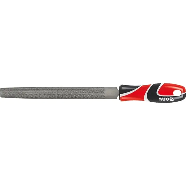YATO TURPIJA ZA METAL POLUOKRUGLA 200mm Ozub 2
