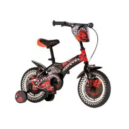 Bicikl za decu visitor nitro 12" 9" v-brake kontra 95-115cm (12") crno crvenii
