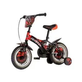 Bicikl za decu visitor nitro 12" 9" v-brake kontra 95-115cm (12") crno crvenii