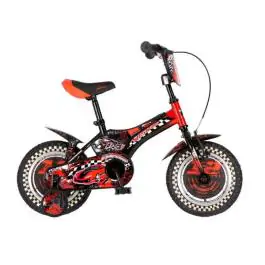 Bicikl za decu visitor nitro 12" 9" v-brake kontra 95-115cm (12") crno crvenii