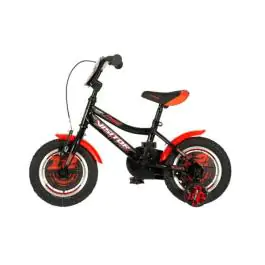 Bicikl za decu visitor xtreme 12" 8" v-brake  kontra 95-115cm (12") crno crveni