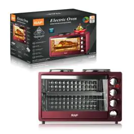 RAF R.5310R Mini šporet sa ringlama, tajmerom 30L 1500W+1600W