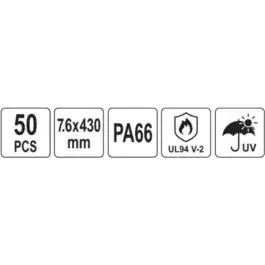 YATO PVC VEZICA 430 x 7, 6mm BELA 50/1