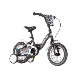 Bicikl za decu visitor goal 12" 8" v-brake  kontra 95-115cm (12") crni