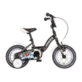 Bicikl za decu visitor goal 12" 8" v-brake  kontra 95-115cm (12") crni