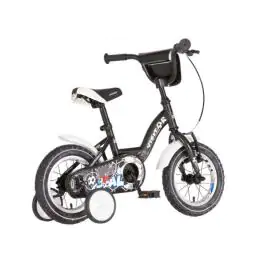 Bicikl za decu visitor goal 12" 8" v-brake  kontra 95-115cm (12") crni