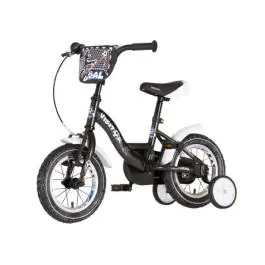 Bicikl za decu visitor goal 12" 8" v-brake  kontra 95-115cm (12") crni