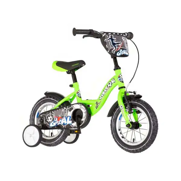Bicikl za decu visitor goal 12" 8" v-brake  kontra 95-115cm (12") zeleni neon
