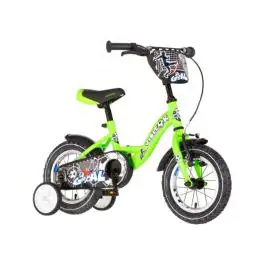 Bicikl za decu visitor goal 12" 8" v-brake  kontra 95-115cm (12") zeleni neon