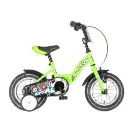 Bicikl za decu visitor goal 12" 8" v-brake  kontra 95-115cm (12") zeleni neon