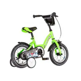Bicikl za decu visitor goal 12" 8" v-brake  kontra 95-115cm (12") zeleni neon
