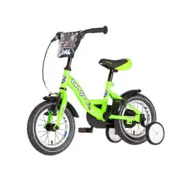Bicikl za decu visitor goal 12" 8" v-brake  kontra 95-115cm (12") zeleni neon