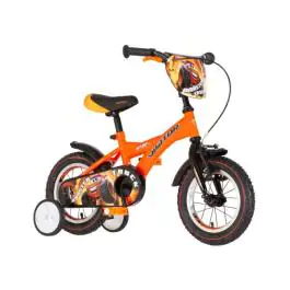 Bicikl kids visitor truck 12" 7" v-brake  kontra 95-115cm (12") neon narandžasti uv