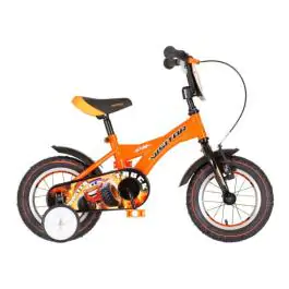 Bicikl kids visitor truck 12" 7" v-brake  kontra 95-115cm (12") neon narandžasti uv