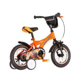 Bicikl kids visitor truck 12" 7" v-brake  kontra 95-115cm (12") neon narandžasti uv
