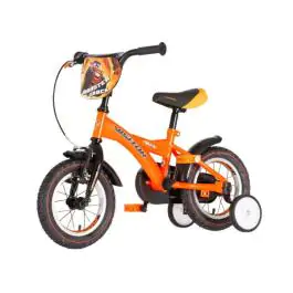 Bicikl kids visitor truck 12" 7" v-brake  kontra 95-115cm (12") neon narandžasti uv