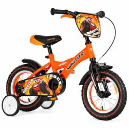 Bicikl kids visitor truck 12" 7" v-brake  kontra 95-115cm (12") neon narandžasti uv