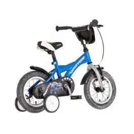 Bicikl za decu visitor truck 12" 7" v-brake  kontra 95-115cm (12") plavi