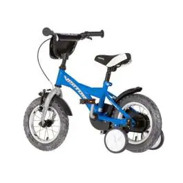 Bicikl za decu visitor truck 12" 7" v-brake  kontra 95-115cm (12") plavi