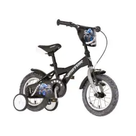 Bicikl za decu visitor truck 12" 7" v-brake  kontra 95-115cm (12") crno sivi