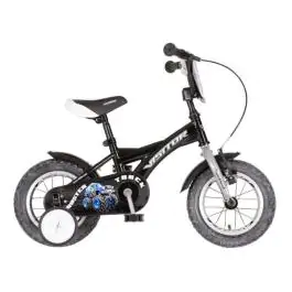 Bicikl za decu visitor truck 12" 7" v-brake  kontra 95-115cm (12") crno sivi