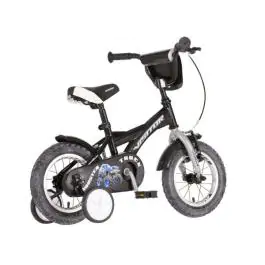 Bicikl za decu visitor truck 12" 7" v-brake  kontra 95-115cm (12") crno sivi