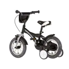Bicikl za decu visitor truck 12" 7" v-brake  kontra 95-115cm (12") crno sivi
