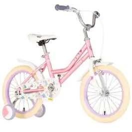 Dečiji bicikl unicorn roza 16 2024