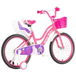 Dečiji bicikl princess flower roza 20 2024