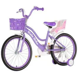 Dečiji bicikl princess flower ljubičasta 20 2024