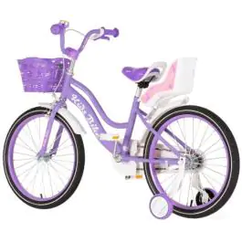 Dečiji bicikl princess flower ljubičasta 20 2024