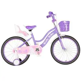 Dečiji bicikl princess flower ljubičasta 20 2024