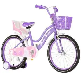 Dečiji bicikl princess flower ljubičasta 20 2024