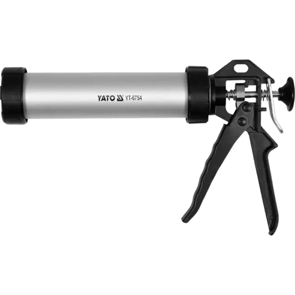 YATO PISTOLJ ZA SILIKON KARTUŠE ALU 225mm 310 ml