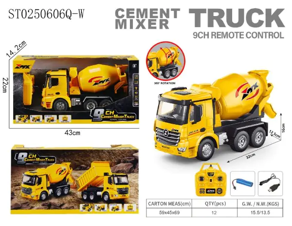 Kamion 1:18 Mikser na dalj