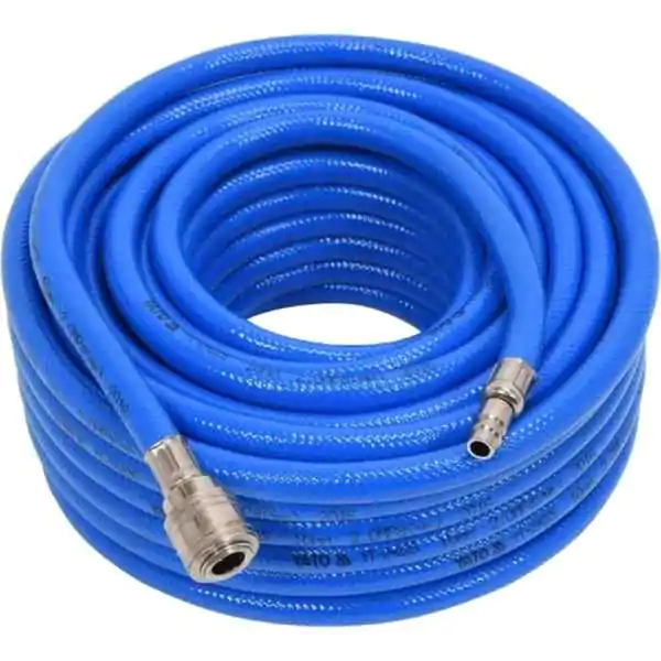 YATO PVC crevo za vazduh sa brzim spojnicama 10mm, 20m