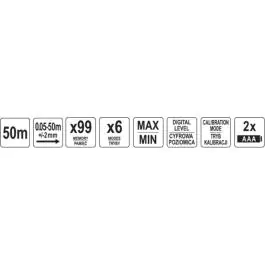 YATO LASER 50m   YT-731251