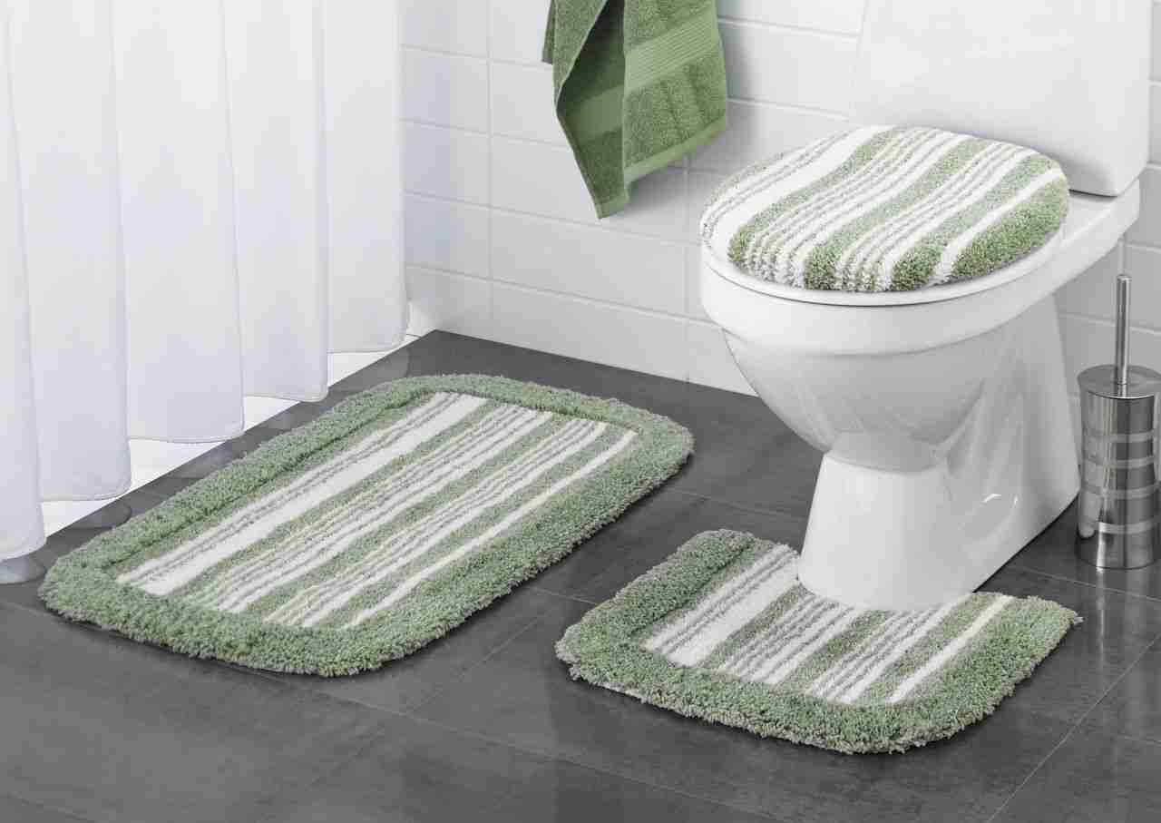 Set prostirki za kupatilo 3kom COMFORT Od Igle Do Lokomotive