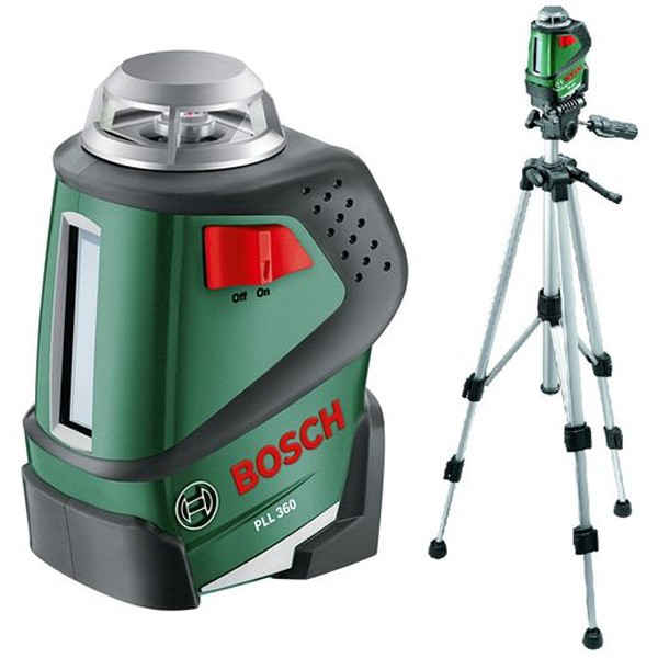 Samo Nivelisuci Laser Za Linije Pll 360 Sa Stalkom Bosch Od Igle