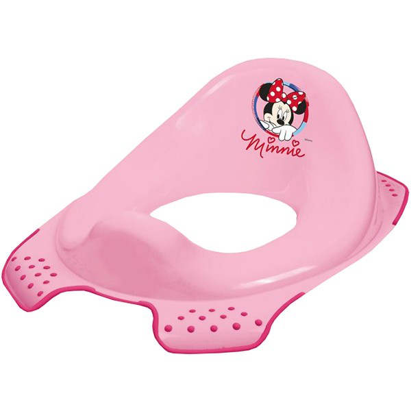 Adapter za wc šolju za decu roze Minnie 1951 R OKT Od Igle Do Lokomotive