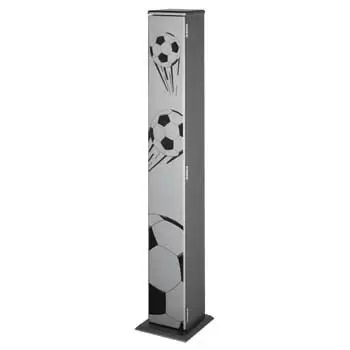 CD-TOWER SOCCER 80 CD,SIL 51204