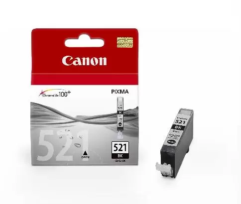 Canon CLI-521BK black cartridge 
