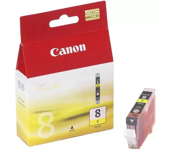 Canon CLI-8Y yellow cartridge