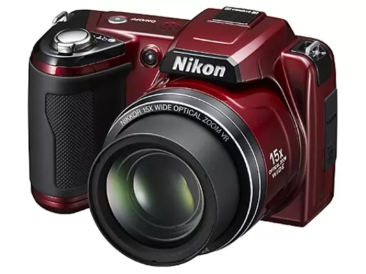 Digitalni fotoaparat Nikon Coolpix L110 Crveni 12.1MP 15x zoom 15322
