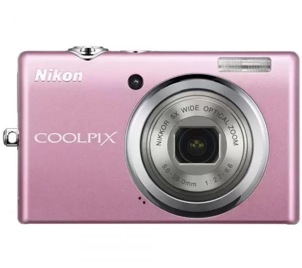 Digitalni fotoaparat Nikon Coolpix S570, Pink, 14965