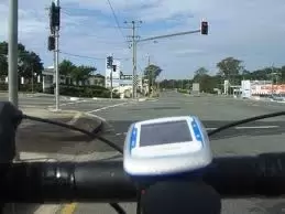 Garmin Edge 500 GPS auto navigacija