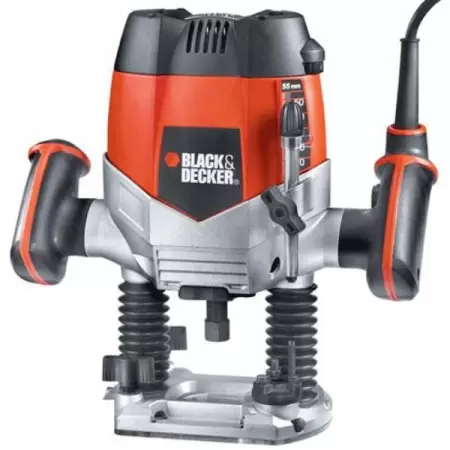 Električna glodalica za drvo 1200W Black & Decker KW900E