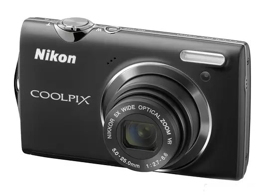 S 5100 Coolpix digitalni fotoaparat NIKON crni